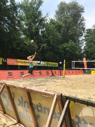 ABVT Pro Tulln 1 © Sportunion Langenlebarn Volleyball
