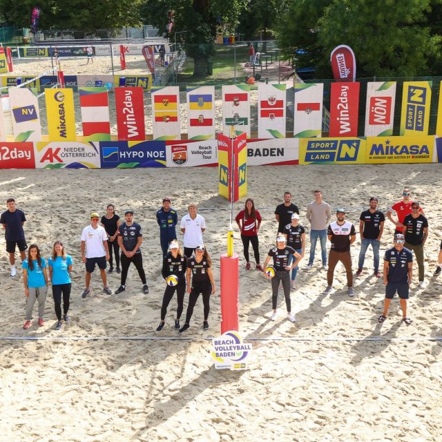 ÖSTM Baden Teamfoto © Alex Singer
